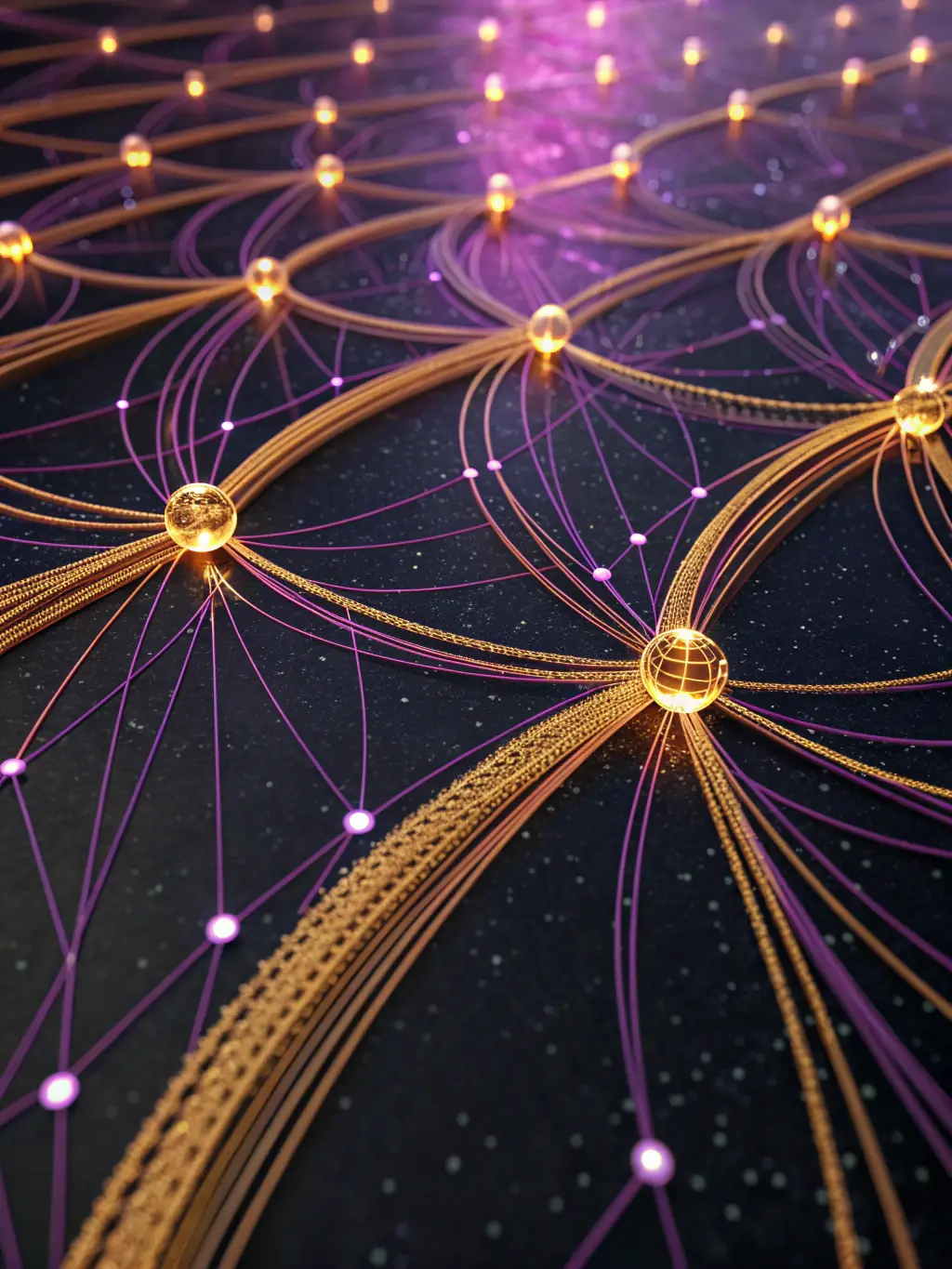 A graphic showing data packets being securely transferred within MAIDA's cloud infrastructure, highlighting the robust security measures and data sovereignty protocols.